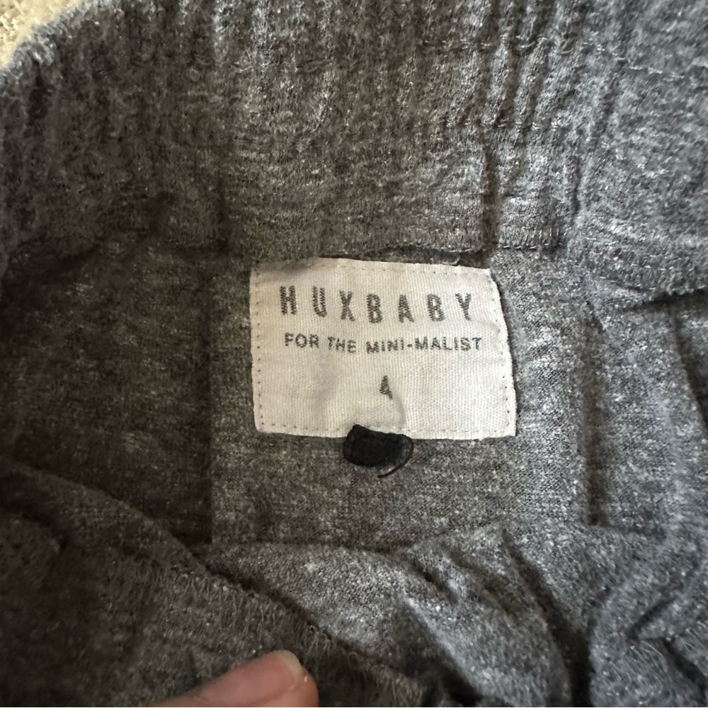 Huxbaby Grey Harem Shorts - Picture 2 of 3